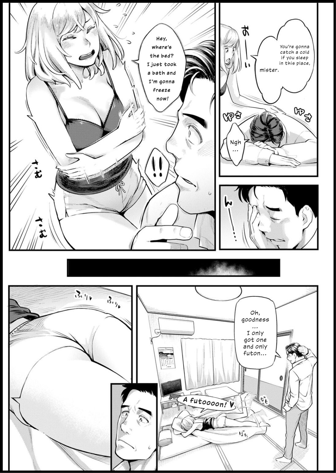 Hentai Manga Comic-Failure to Make My Home-Read-7